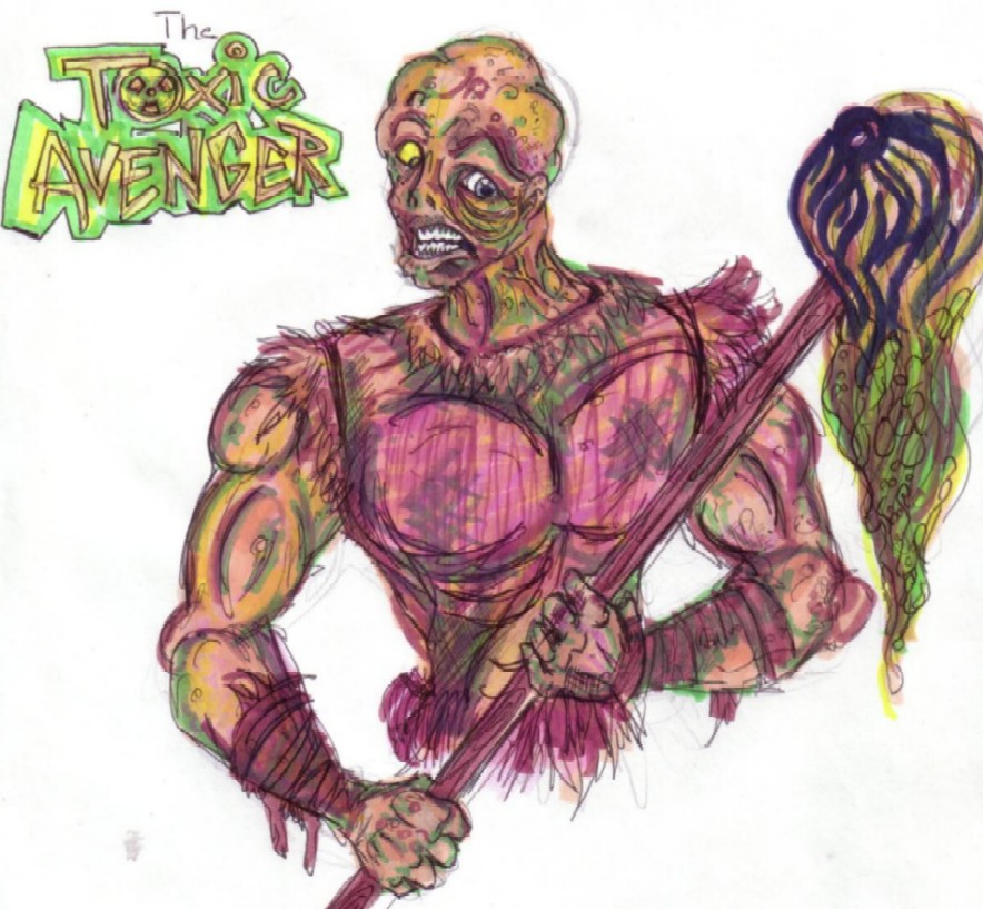 The Toxic Avenger! by SurrealSightstoBeSeen