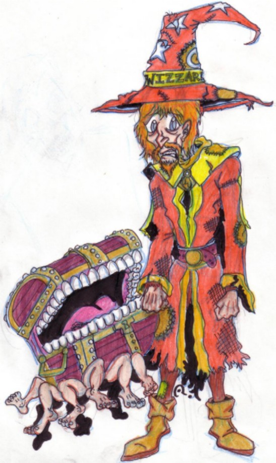 Presenting....Rincewind! by SurrealSightstoBeSeen