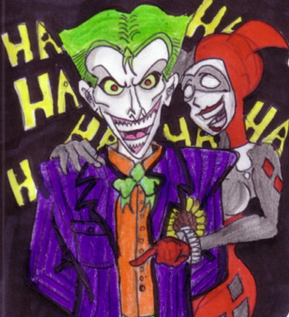 The Joker ((ARKHAM  Inmate #1)) by SurrealSightstoBeSeen