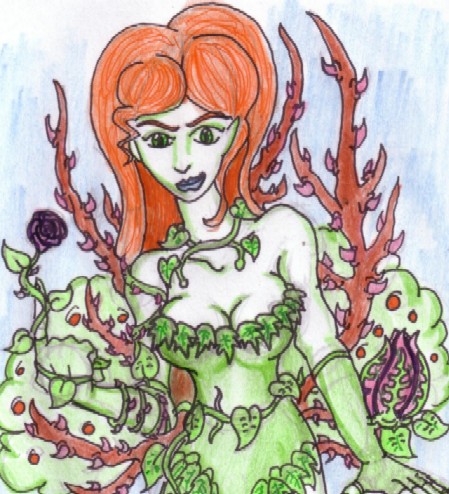 PoisonIvy; Poisonous Love by SurrealSightstoBeSeen