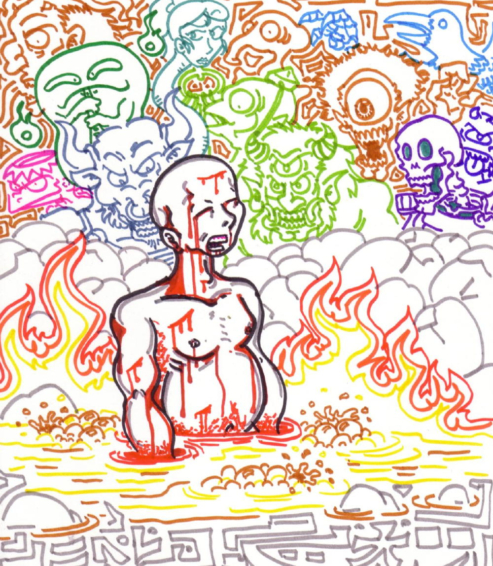 Jigoku~ Japanese Hell by SurrealSightstoBeSeen