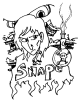 Snape Icon by SurrealSightstoBeSeen