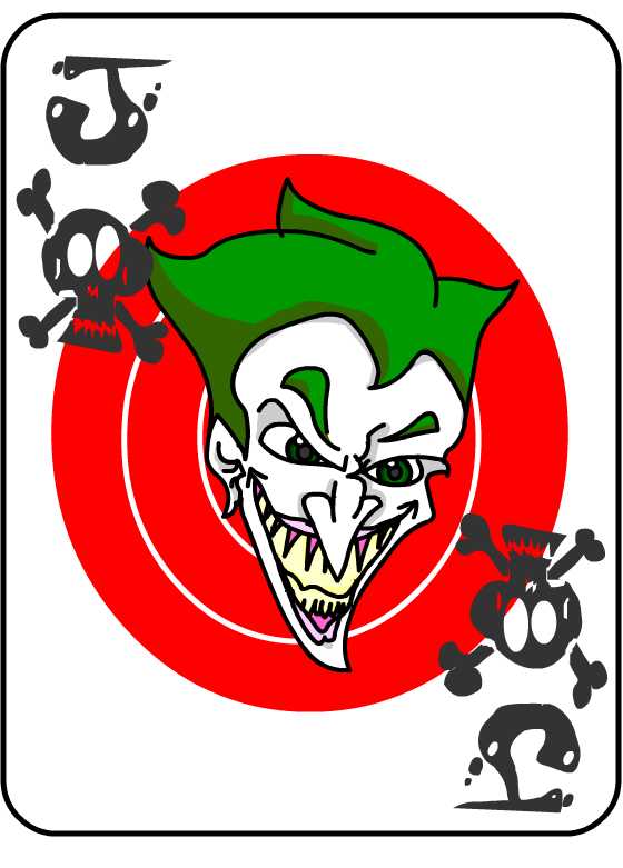 Joker's card by SurrealSightstoBeSeen