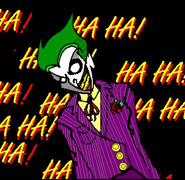 The Joker= Last Laugh by SurrealSightstoBeSeen
