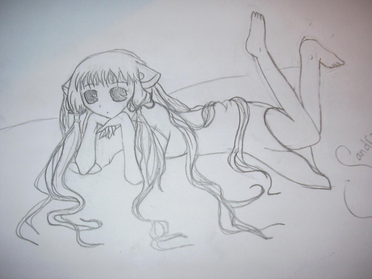 Chobits (chii) by Sushii