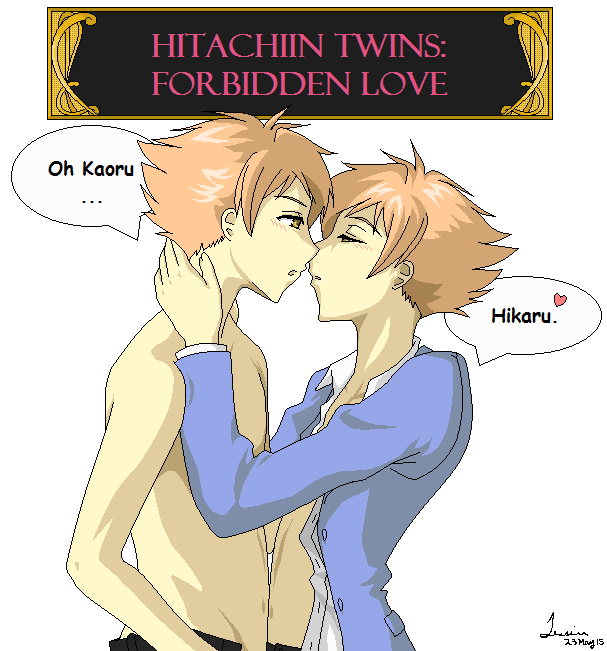 Hitachiin Twins by Sushiyama