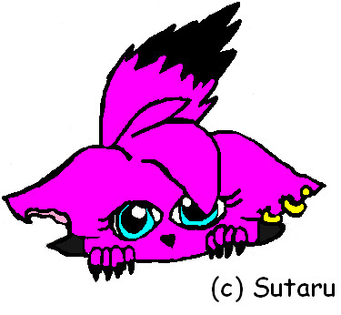 My own creature by Sutaru