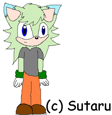 Yuki the hedgehog by Sutaru