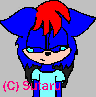 Maxwell (Max) the hedgefox crying by Sutaru