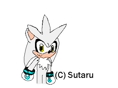 Chibi" Silver the hedgehog by Sutaru