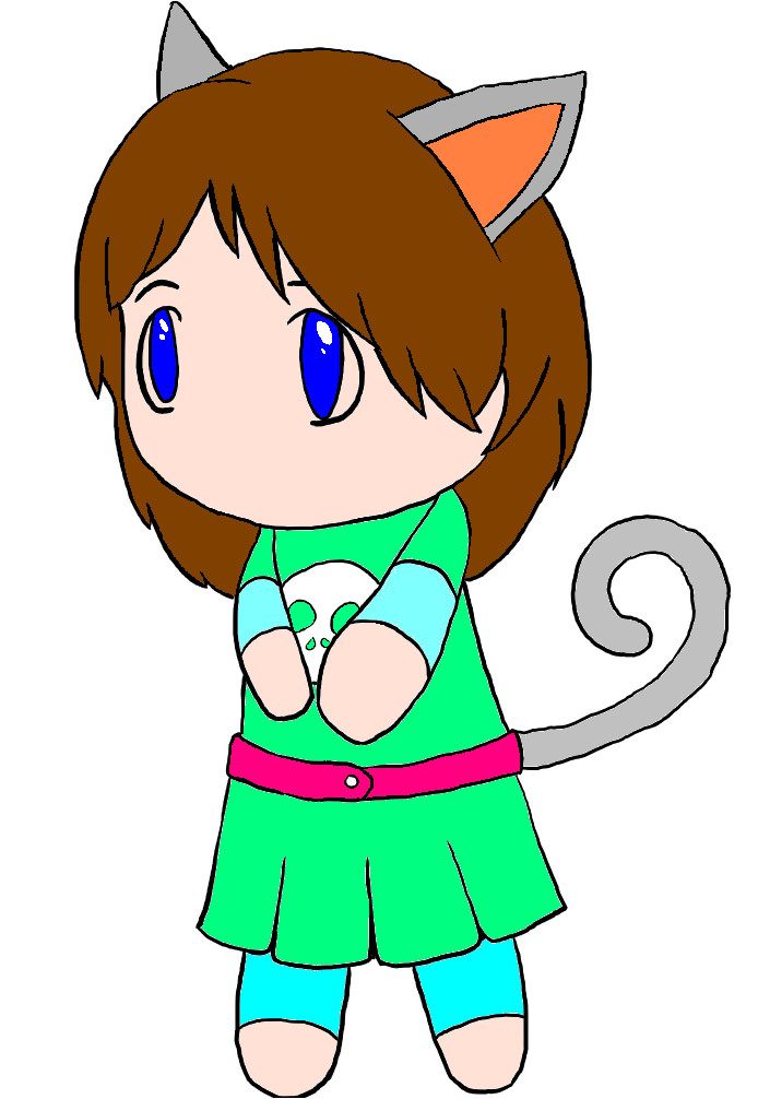 lil cat girl ^w^ by Sutaru