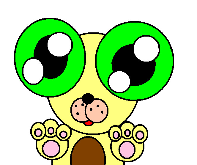 Popp eyed teddyfrog O_O by Sutaru