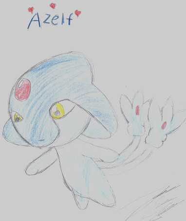 Azelf by Sutaru