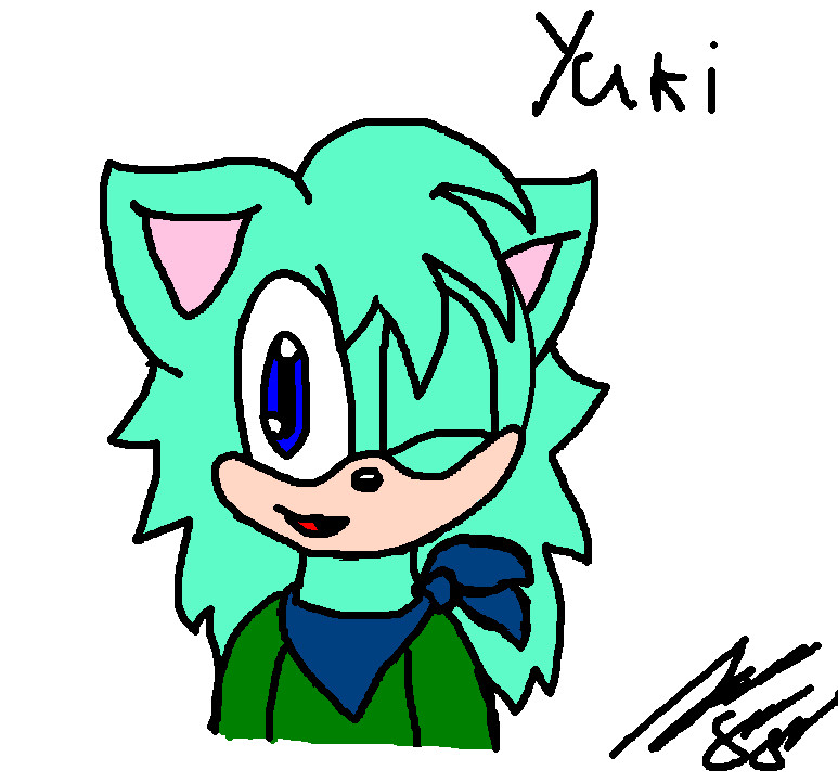 Yuki at 12 years old by Sutaru