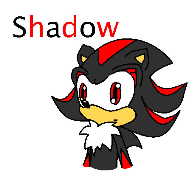 Shadow the hedgehog 2 by Sutaru