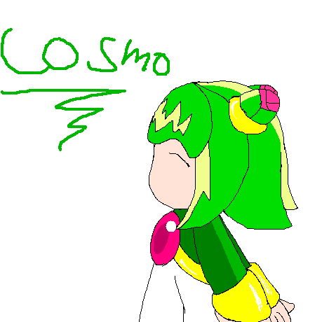 MS paint doodle (Cosmo) by Sutaru