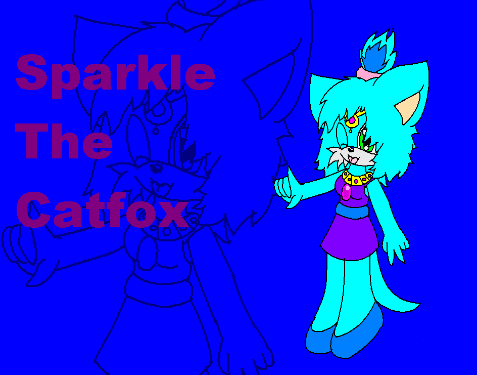 Sparkle The Catfox by Sutaru