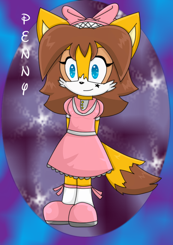 Penny the Fennec fox by Sutaru