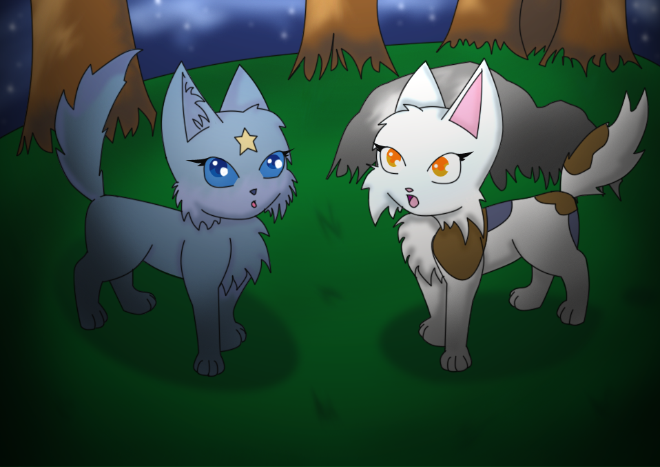 it was a message from starclan.. by Sutaru