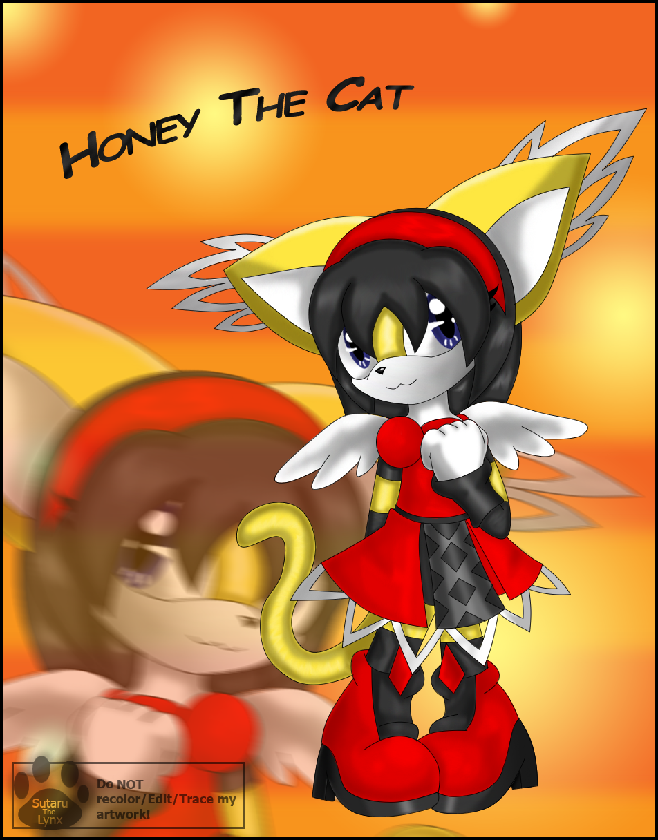 Honey The Cat by Sutaru