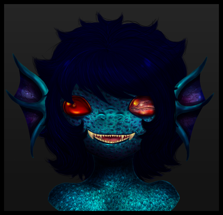 Demon Terezi (Or something) by Sutaru