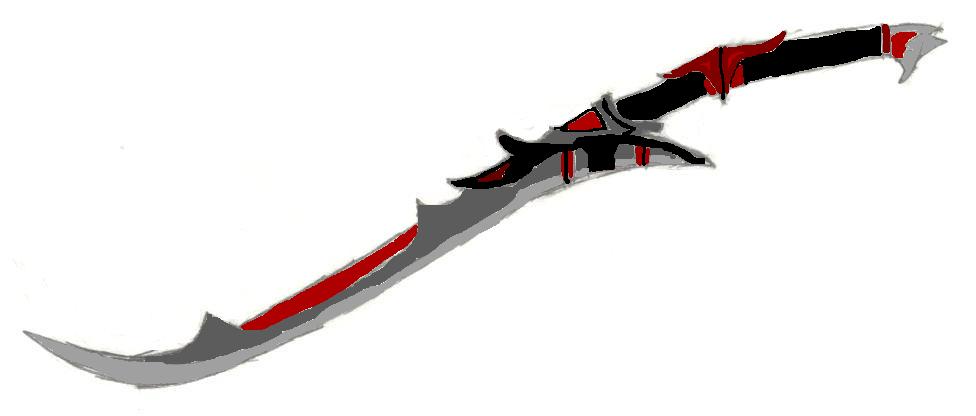 a sword by Suukorak