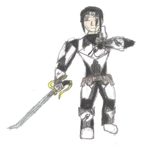 a ninja version of Gabriel by Suukorak