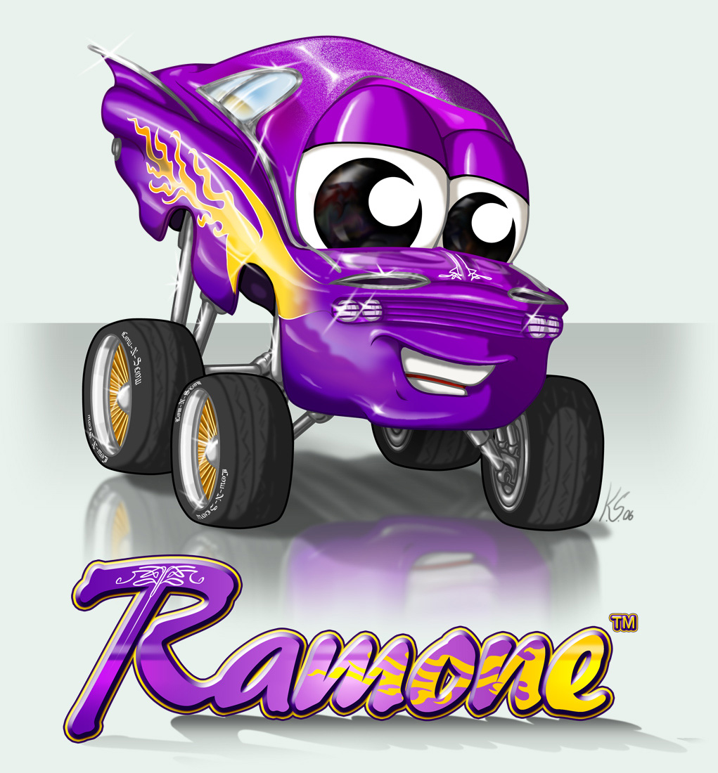 Cute Ramone by SuziDragonlady