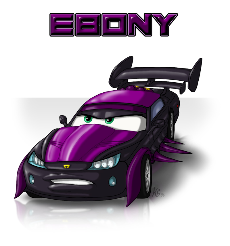 CARS - Arttrade Ebony by SuziDragonlady