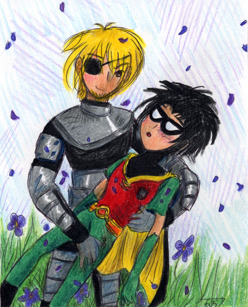 Slade and Robin by Suzume