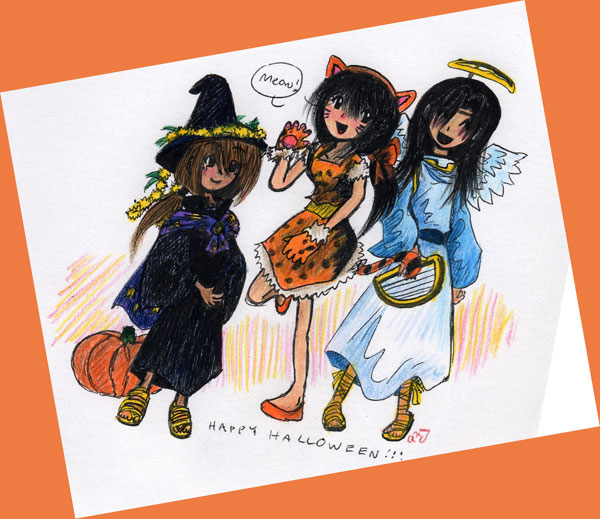 Halloween Costumes by Suzume