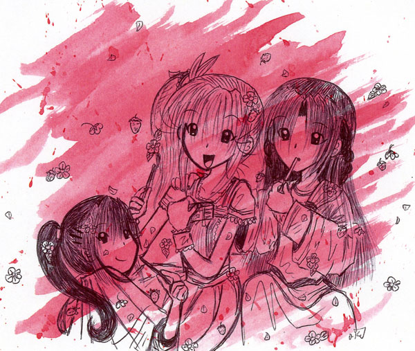 Strawberry Pink by Suzume