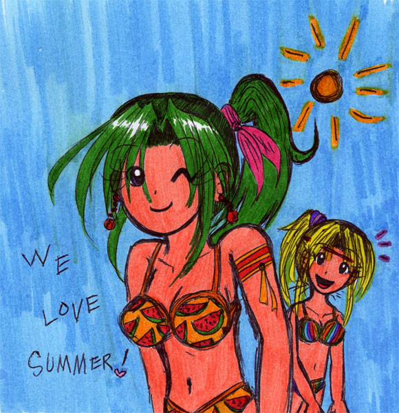 We Love Summer! by Suzume