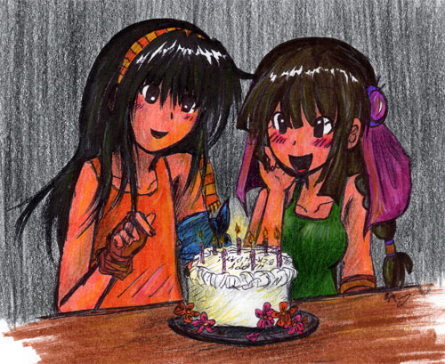 Birthday Cake by Suzume