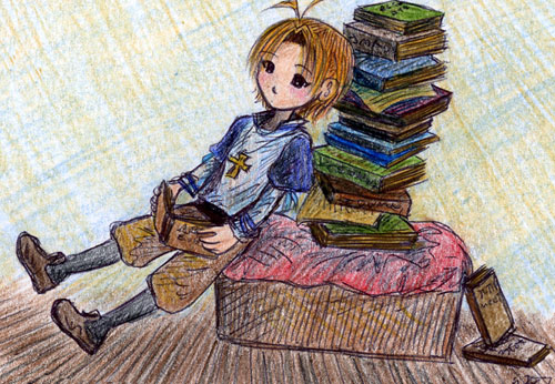 Reading is a Passion by Suzume