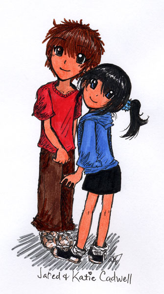 Katie and Jared by Suzume