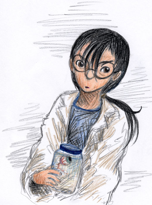 Professor Hojo by Suzume