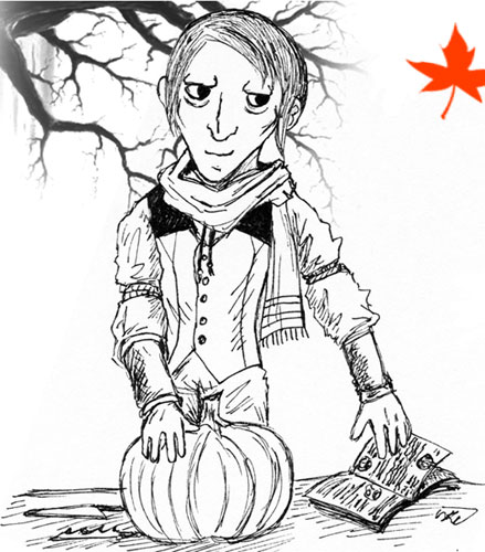 Pumpkin Carving by Suzume