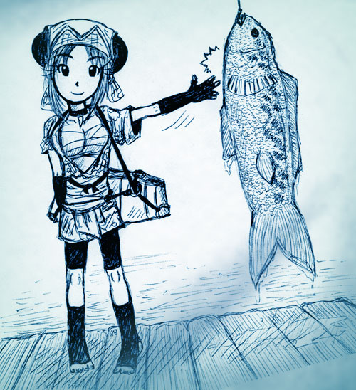 Gone Fishin' by Suzume