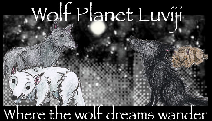 Wolf Planet Banner by Suzume