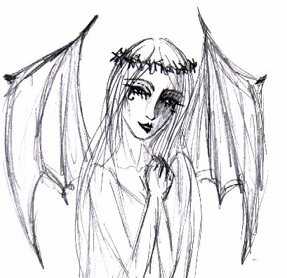 Gothic Angel by Svava