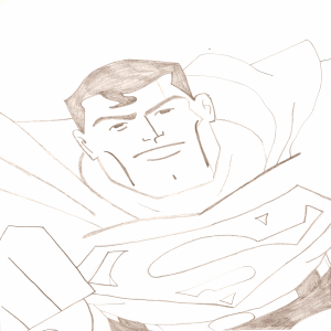 Superman by Swany