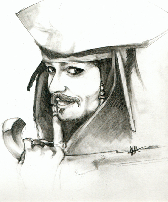 Capt'n Jack Sparrow , luv. by Sway