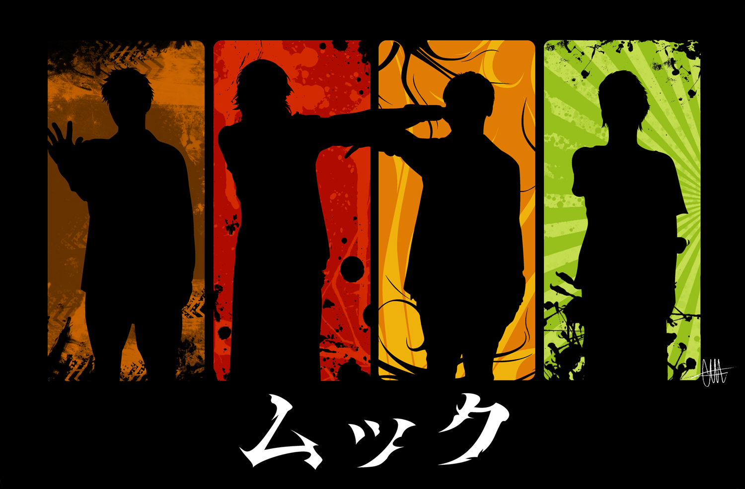 Mucc Silhouettes by Sway