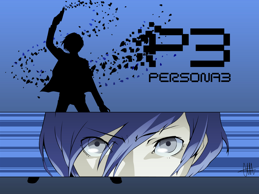 Persona3 Main Character by Sway