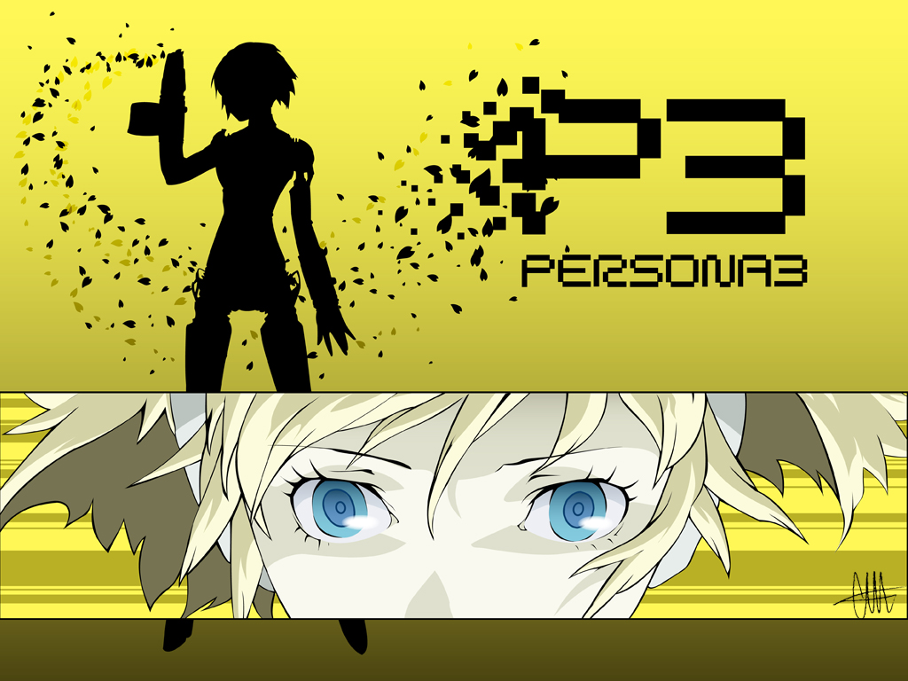 Persona 3 Aigis by Sway