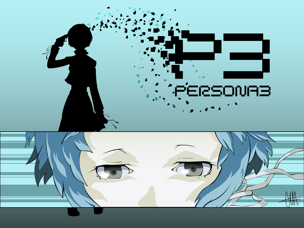 Persona 3 Fuuka by Sway