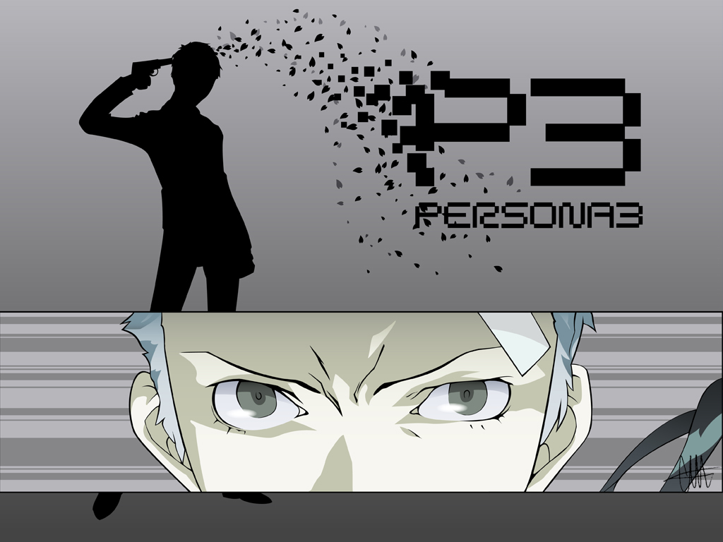 Persona 3 Akihiko by Sway