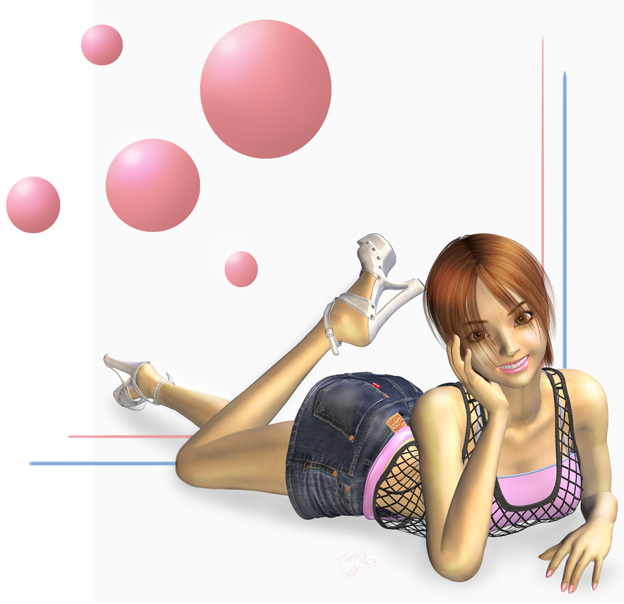 Bubblegum by Sweet3D