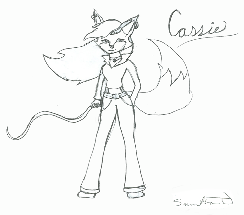 Cassie, the Master of Thieves! by SweetPinkHorse